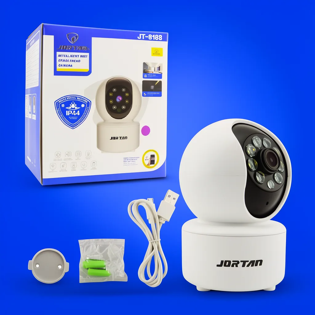 Camara De Vigilancia IP WIFI Marca JORTAN Modelo 8183. Para Interiores - imagen 6