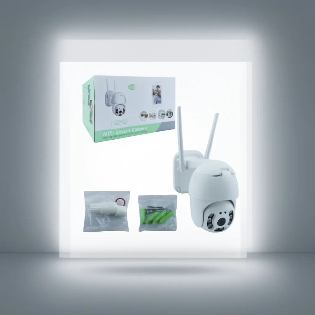 Camara De Vigilancia IP 8 Led Modelo C652X-L Con Sensor De Movimiento, Conexion Micro TF Y LAN, Controlada Por App V360 Pro - imagen 6