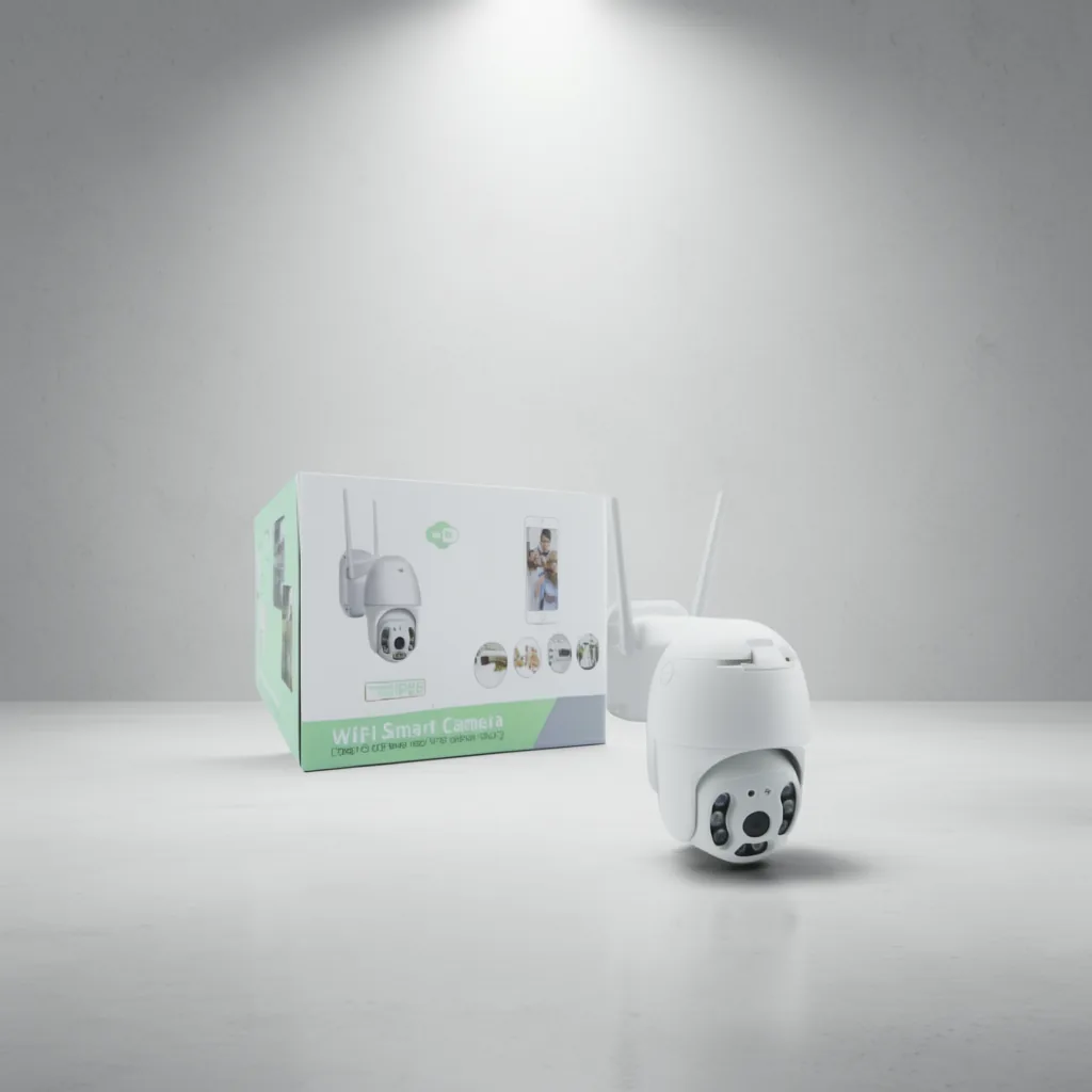Camara De Vigilancia IP 8 Led Modelo C652X-L Con Sensor De Movimiento, Conexion Micro TF Y LAN, Controlada Por App V360 Pro - imagen 4