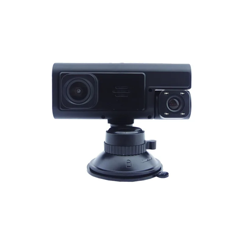 Camara DVR Triple WIFI Para Auto Con Pantalla De 3”, 2 Camaras De 170° Y Camara De Retroceso. - imagen 3