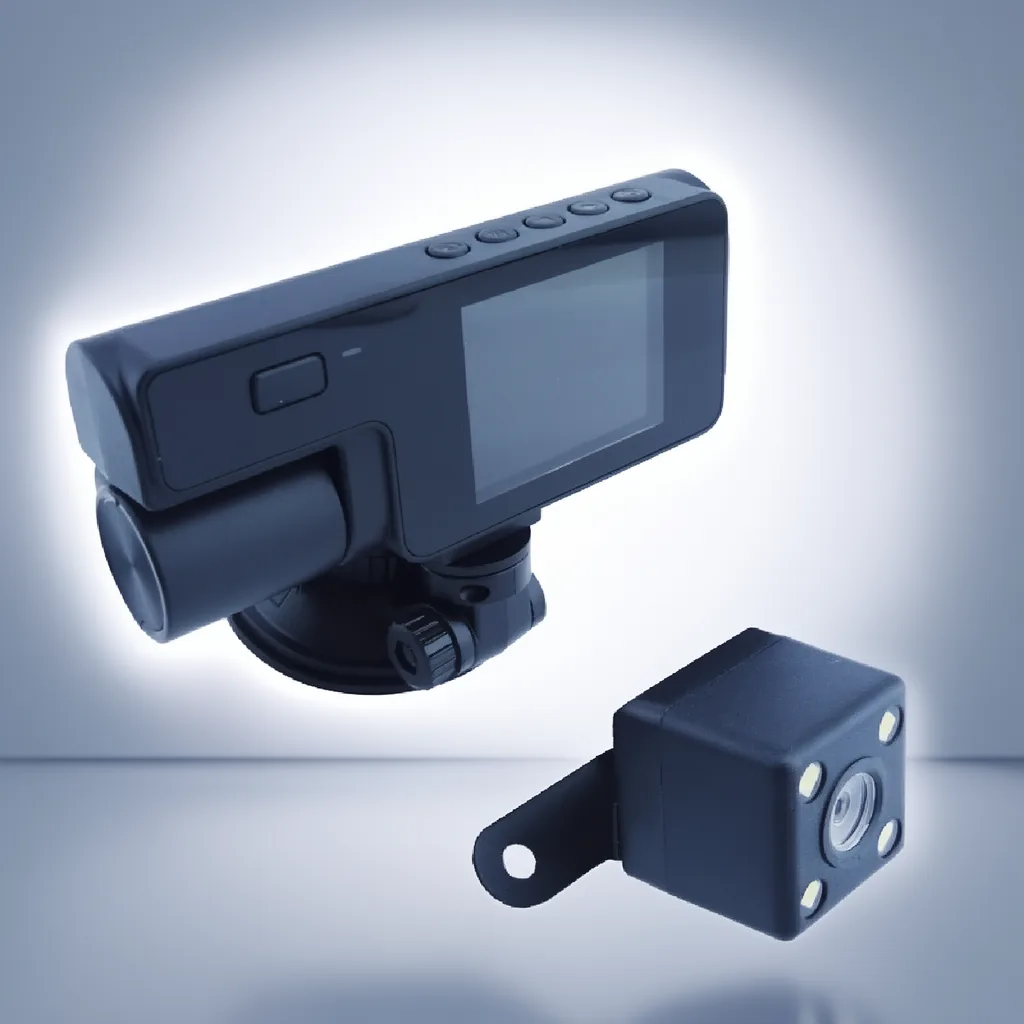 Camara DVR Triple WIFI Para Auto Con Pantalla De 3”, 2 Camaras De 170° Y Camara De Retroceso. - imagen 9