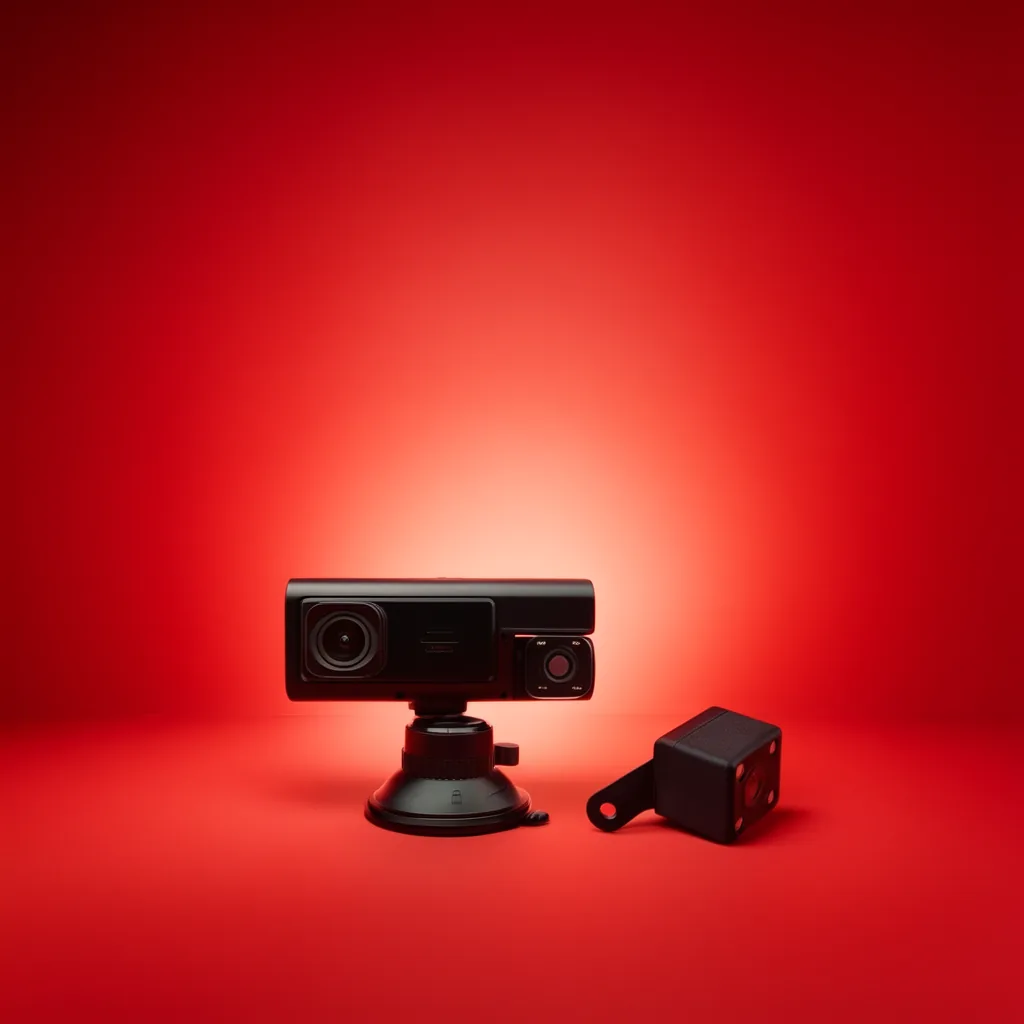 Camara DVR Triple WIFI Para Auto Con Pantalla De 3”, 2 Camaras De 170° Y Camara De Retroceso. - imagen 6