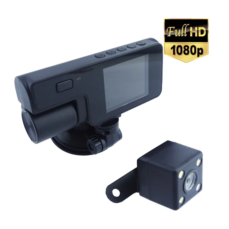 Camara DVR Triple WIFI Para Auto Con Pantalla De 3”, 2 Camaras De 170° Y Camara De Retroceso. - imagen 5