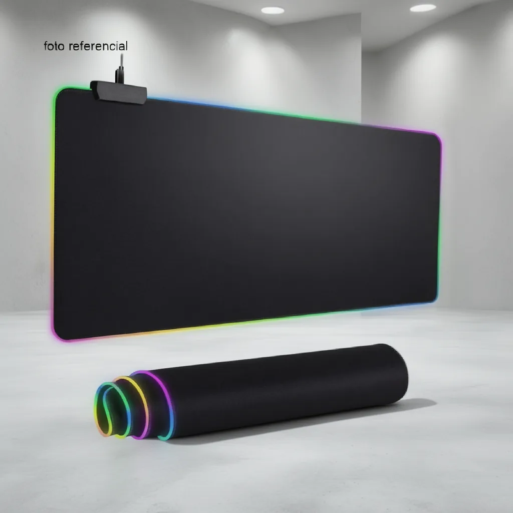 Pad Mouse Gamer Con Luz RGB. Medidas 80X30CM. USB En Caja. - imagen 8