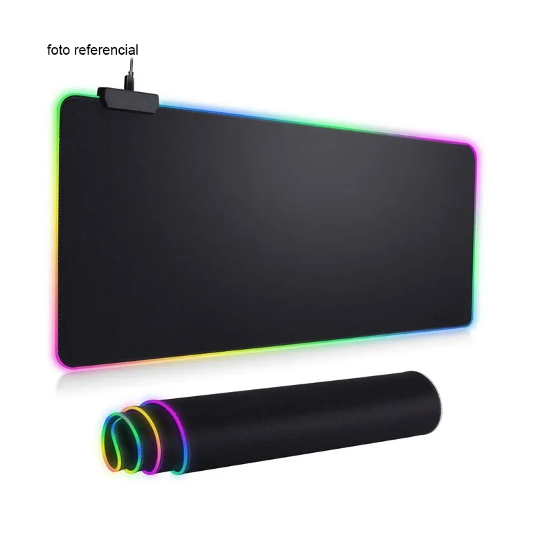 Pad Mouse Gamer Con Luz RGB. Medidas 80X30CM. USB En Caja. - imagen 3