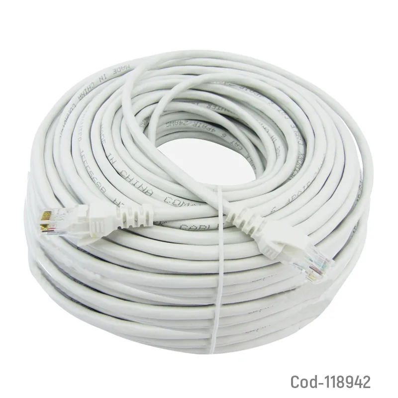 Cable De Red De 50 Metros, Categoria 6E - imagen 1