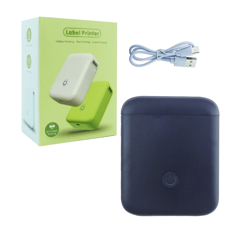 Impresora Termica Mini De Etiquetas Bluetooth Modelo P11 Con Rollo - imagen 1