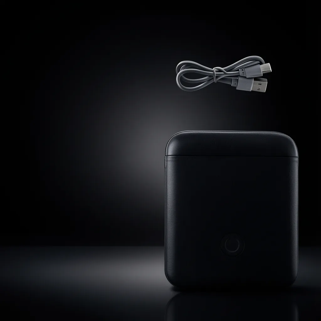 Impresora Termica Mini De Etiquetas Bluetooth Modelo P11 Con Rollo - imagen 2