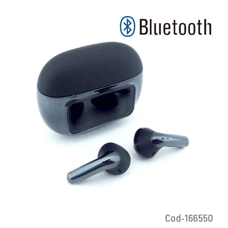 Audifono True Wireless Bluetooth Modelo T41 SKYLA Con Pantalla LCD Touch - imagen 1