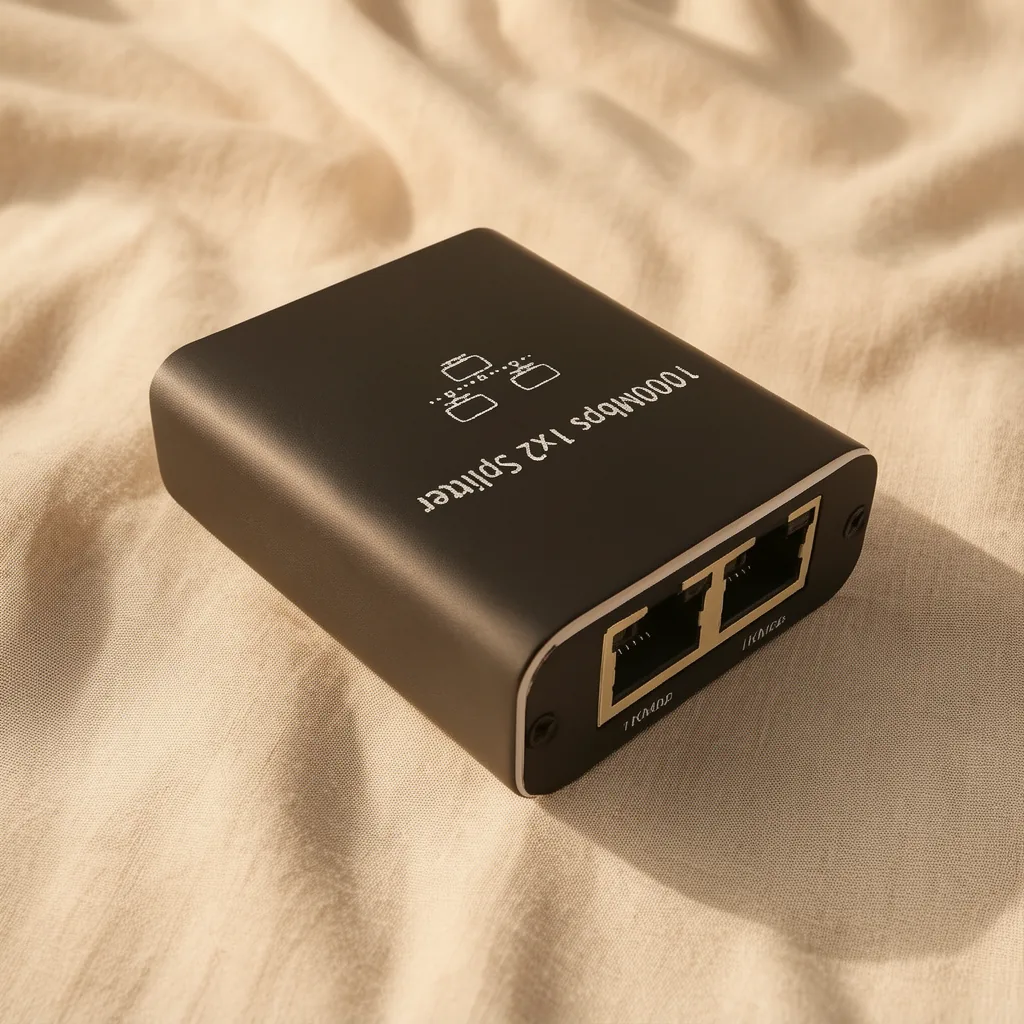 Spliter 1 Por 2 LAN En RJ45 Hasta 1000 Mbps - imagen 9