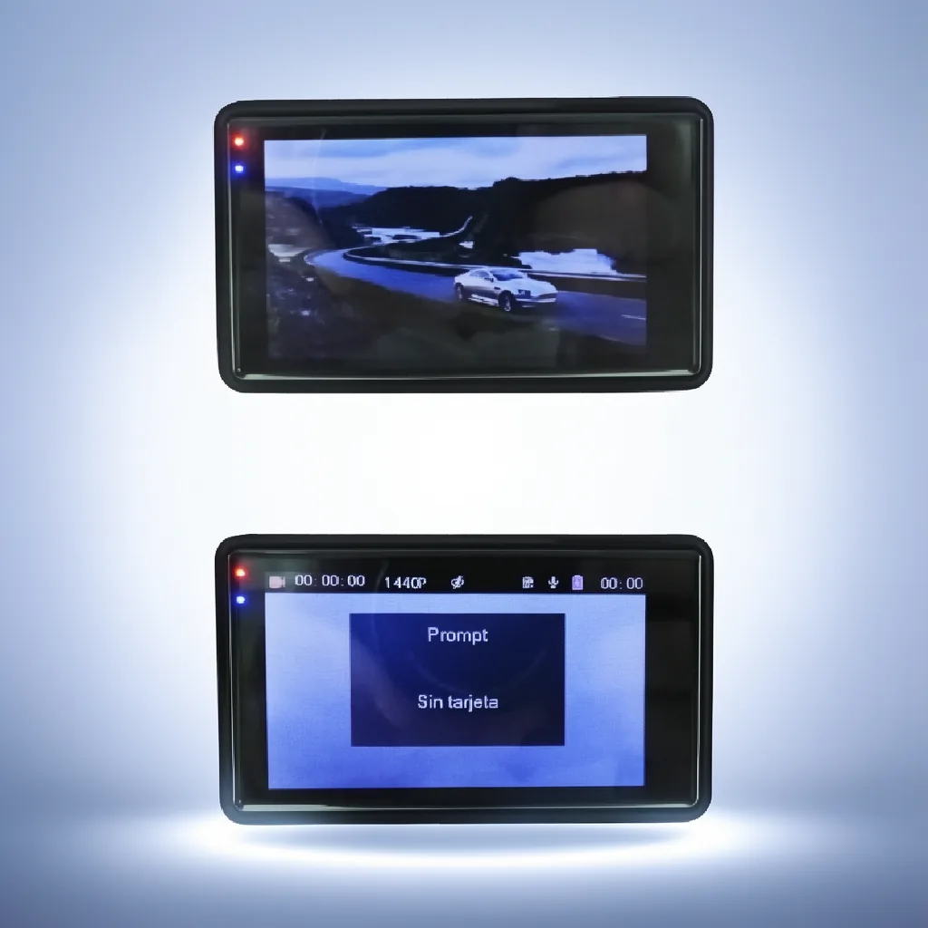 Camara DVR Doble Camara 360° Con Pantalla LCD De 3” - imagen 9