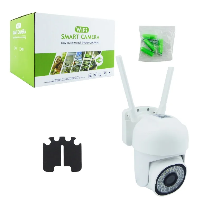 Camara De Vigilancia IP, Wifi Con 36 LED Y Compatible Con APP YCC365 PLUS - imagen 1