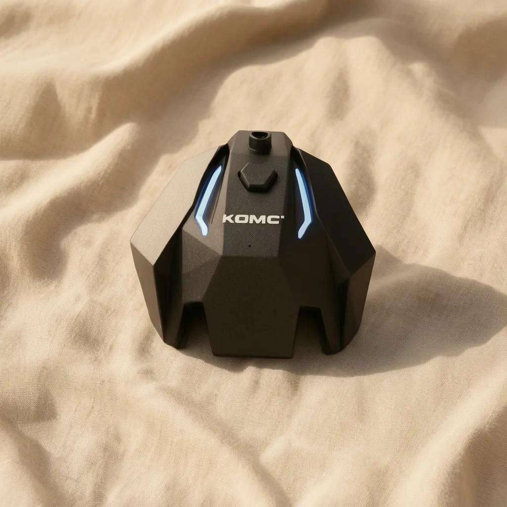 Microfono M3 Para PC Con Luz Y Tarjeta De Sonido. - imagen 9