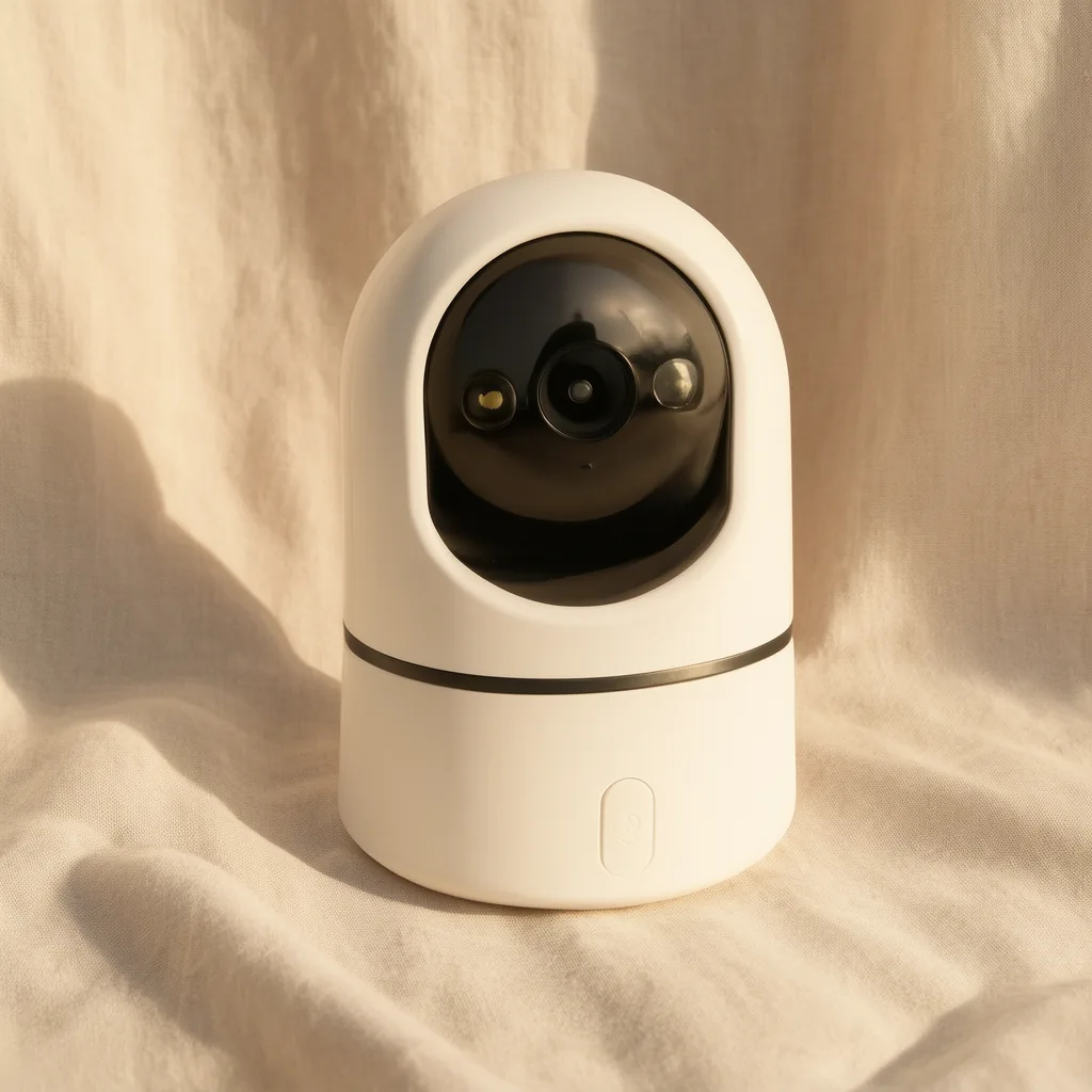 Camara De Vigilancia IP Wifi Con Rotacion Y Boton De Llamada De Emergencia Compatible APP KAMPRO. - imagen 10
