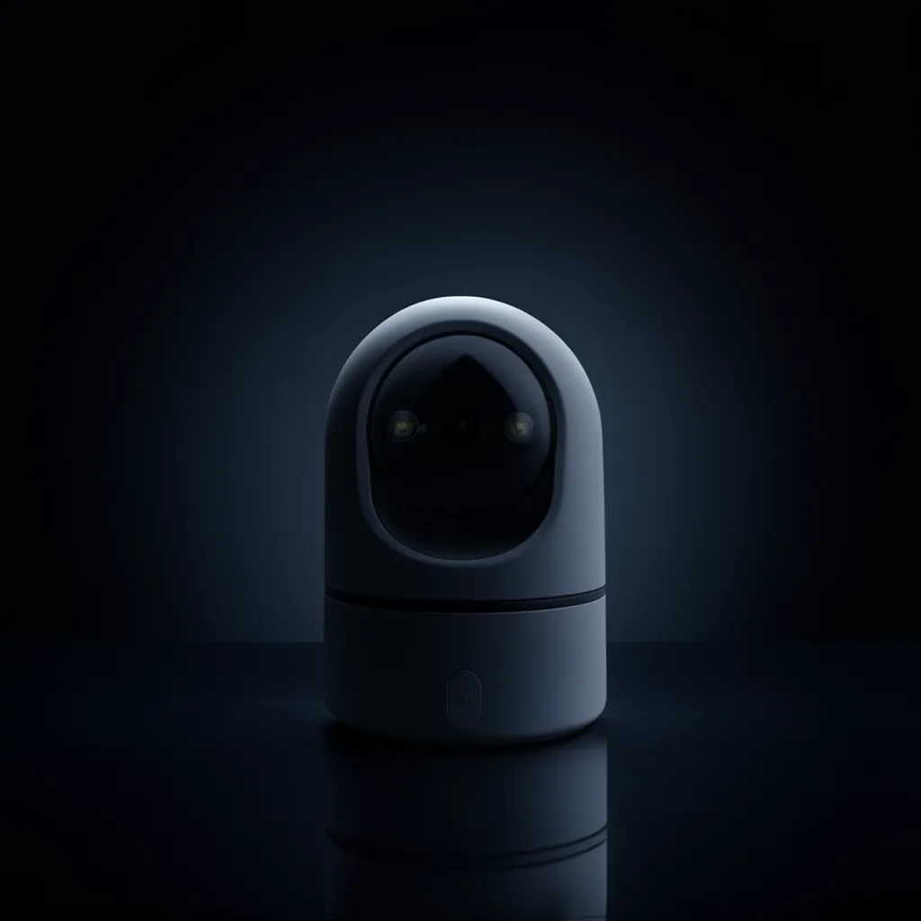 Camara De Vigilancia IP Wifi Con Rotacion Y Boton De Llamada De Emergencia Compatible APP KAMPRO. - imagen 8