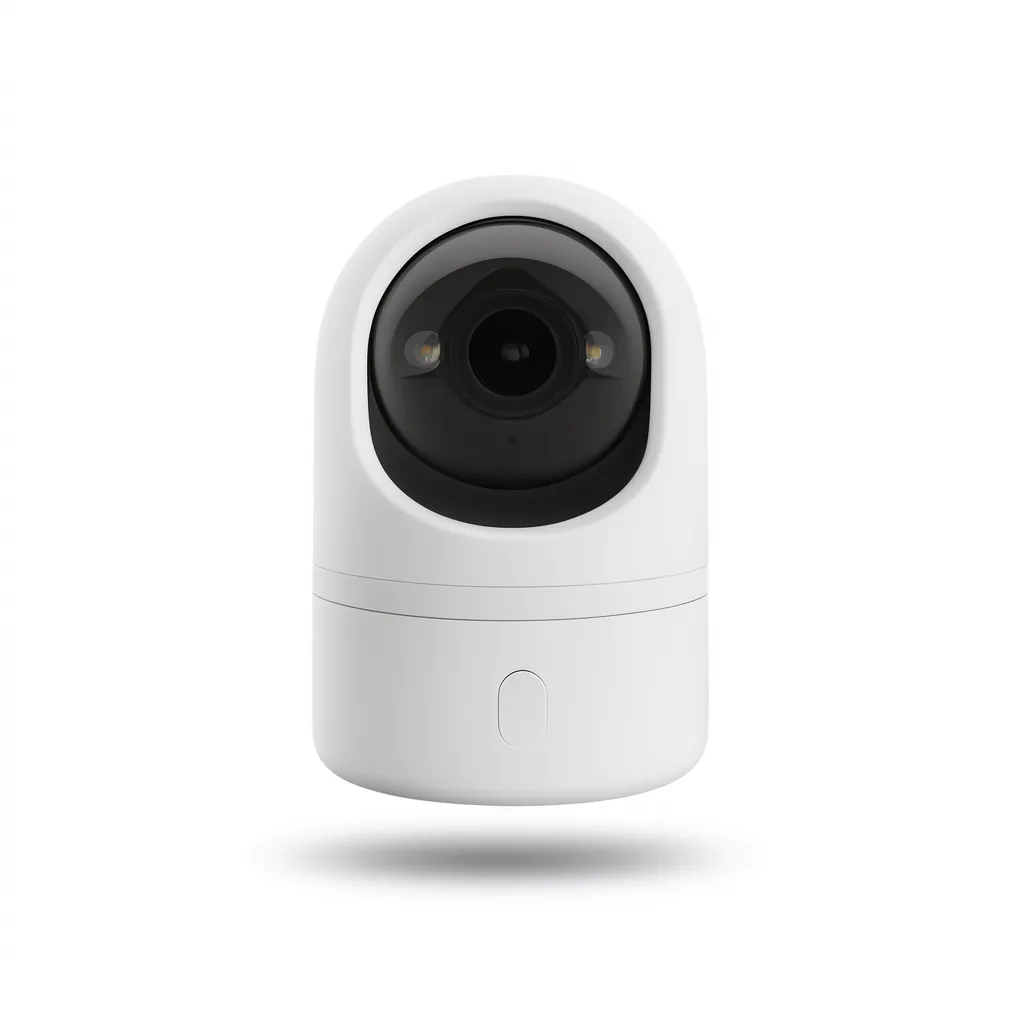 Camara De Vigilancia IP Wifi Con Rotacion Y Boton De Llamada De Emergencia Compatible APP KAMPRO. - imagen 9