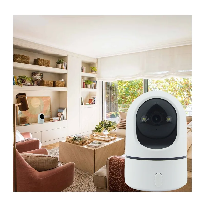 Camara De Vigilancia IP Wifi Con Rotacion Y Boton De Llamada De Emergencia Compatible APP KAMPRO. - imagen 5