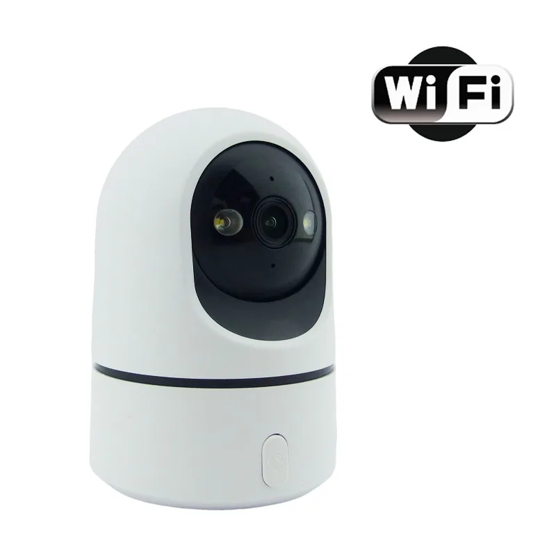 Camara De Vigilancia IP Wifi Con Rotacion Y Boton De Llamada De Emergencia Compatible APP KAMPRO. - imagen 7