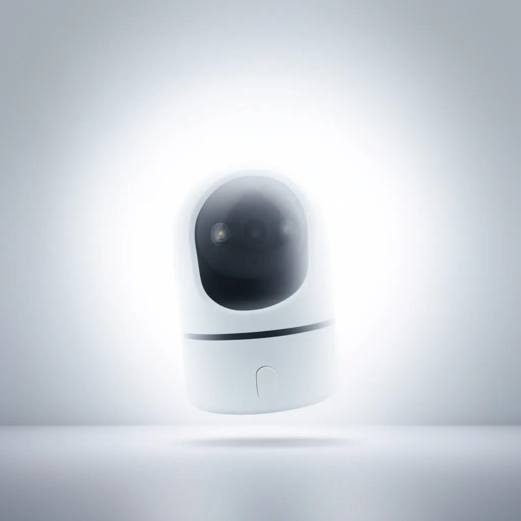 Camara De Vigilancia IP Wifi Con Rotacion Y Boton De Llamada De Emergencia Compatible APP KAMPRO. - imagen 4