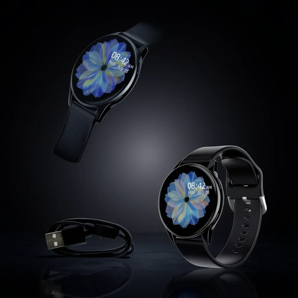 Reloj Smartwatch Modelo ACTIVE 2, Redondo Con Pantalla A Color, Notificacion De Redes Sociales Y Variedad De Colores - imagen 8