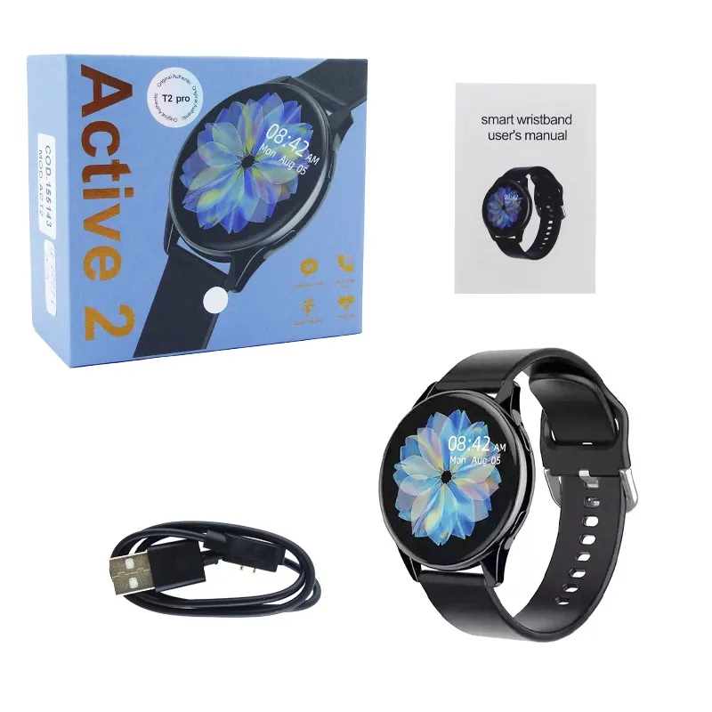 Reloj Smartwatch Modelo ACTIVE 2, Redondo Con Pantalla A Color, Notificacion De Redes Sociales Y Variedad De Colores - imagen 7