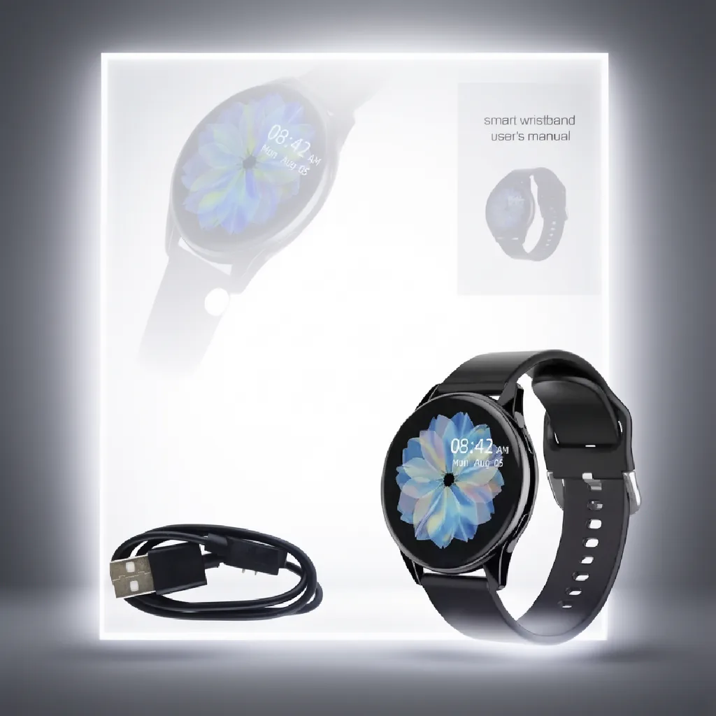 Reloj Smartwatch Modelo ACTIVE 2, Redondo Con Pantalla A Color, Notificacion De Redes Sociales Y Variedad De Colores - imagen 9