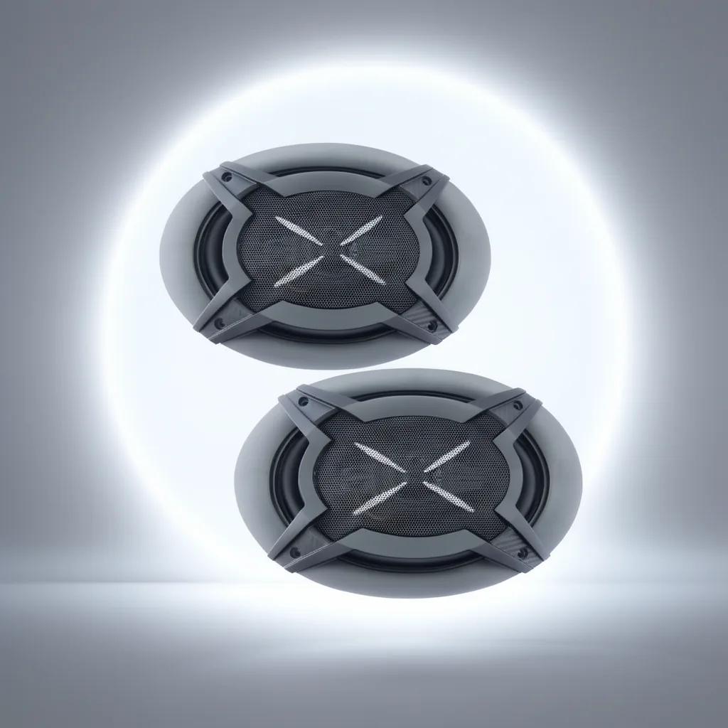 Parlante AUTOGP, AGP-1000S, De 6X9” Y 1000 Watt, Para Auto. En Caja, Set X 2. - imagen 8