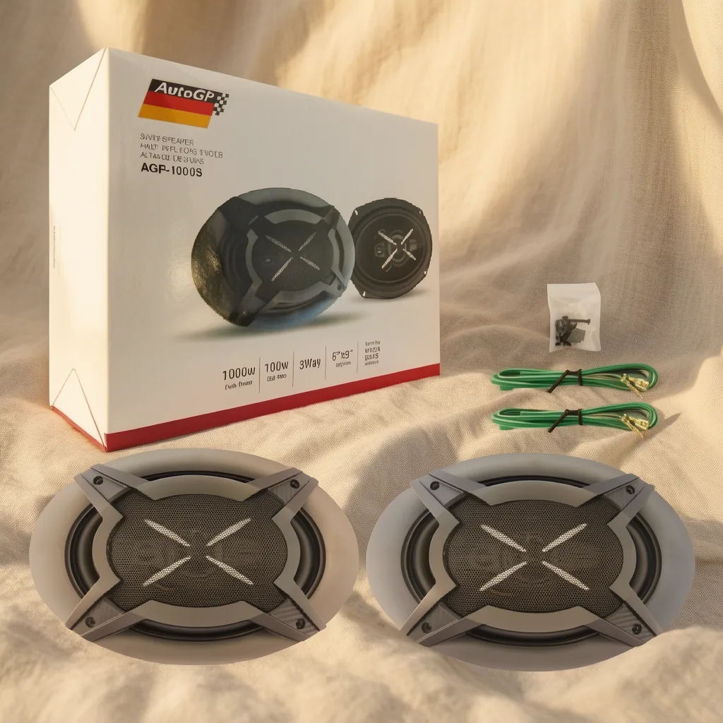 Parlante AUTOGP, AGP-1000S, De 6X9” Y 1000 Watt, Para Auto. En Caja, Set X 2. - imagen 6