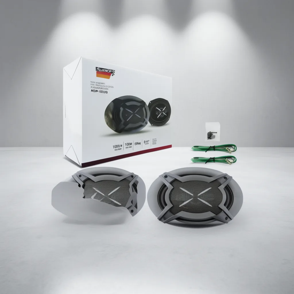 Parlante AUTOGP, AGP-1000S, De 6X9” Y 1000 Watt, Para Auto. En Caja, Set X 2. - imagen 4