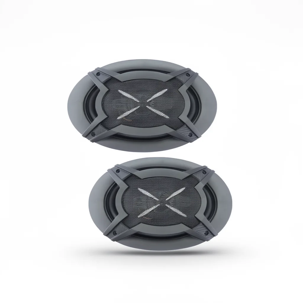 Parlante AUTOGP, AGP-1000S, De 6X9” Y 1000 Watt, Para Auto. En Caja, Set X 2. - imagen 7