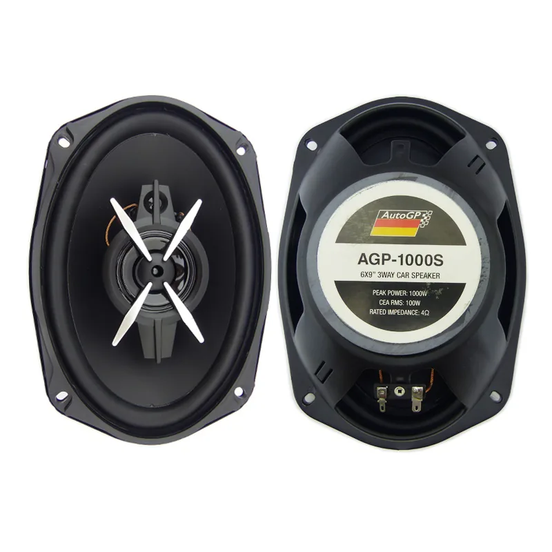 Parlante AUTOGP, AGP-1000S, De 6X9” Y 1000 Watt, Para Auto. En Caja, Set X 2. - imagen 3