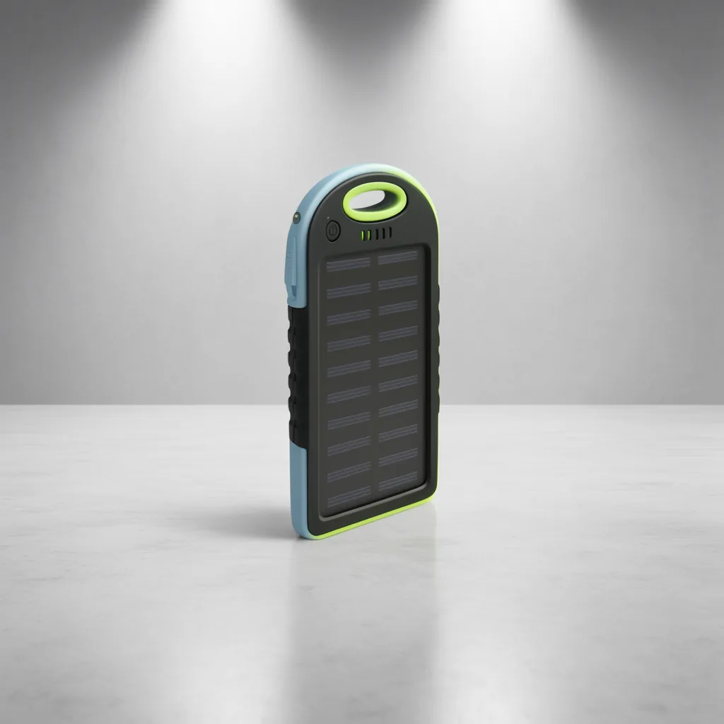 Bateria De Emergencia Solar Para Smartphone, 2 USB. 5000 Mah - imagen 4