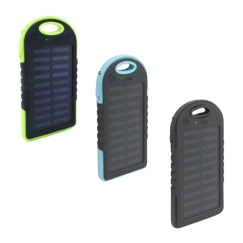Bateria De Emergencia Solar Para Smartphone, 2 USB. 5000 Mah - imagen 5