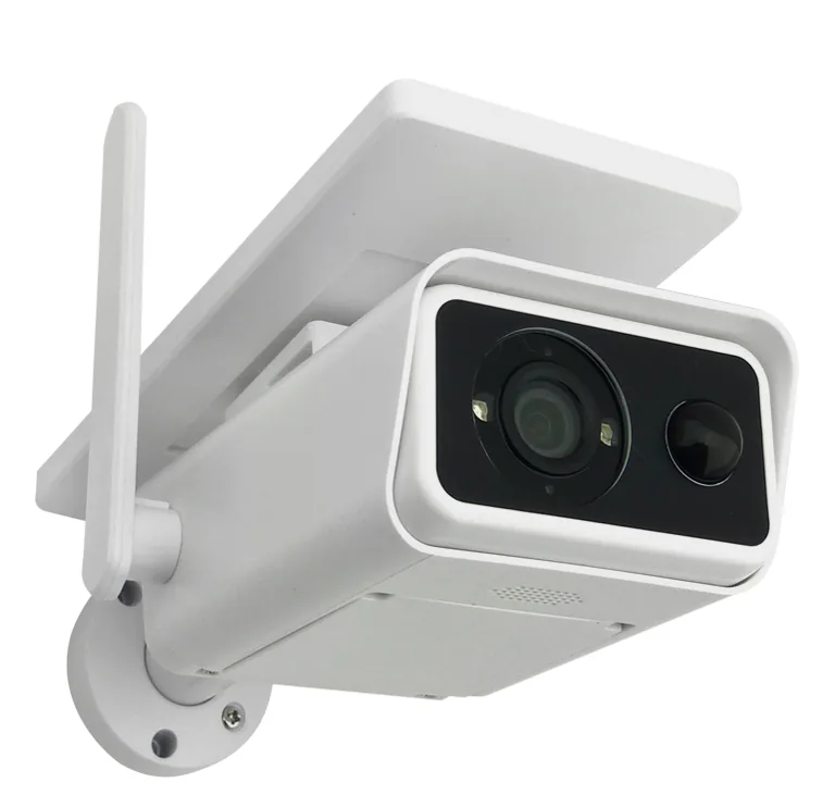 Camara IP Solar Con Wi-Fi/TF, Microfono Y Altavoz - imagen 3