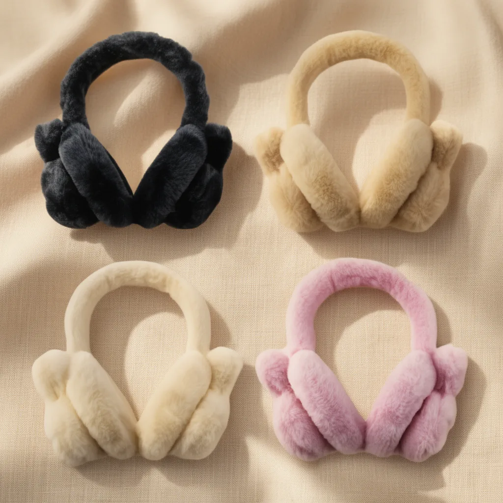 Audifonos Para Niños Con Cable Modelo DMZ-115. Peluche Conejo. - imagen 9