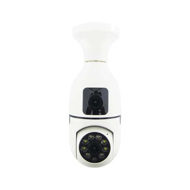 Camara De Vigilancia IP Wifi Tipo Ampolleta, Doble Camara Y Dual Band 2.4 Y 5 G, Compatible Con App TOWEL - imagen 3