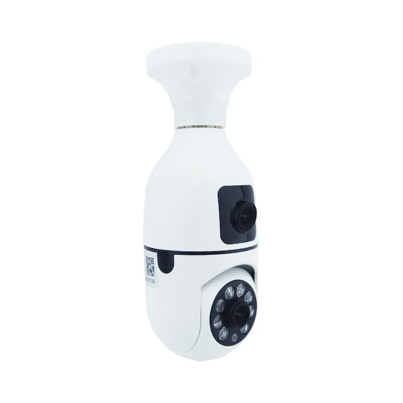 Camara De Vigilancia IP Wifi Tipo Ampolleta, Doble Camara Y Dual Band 2.4 Y 5 G, Compatible Con App TOWEL - imagen 5