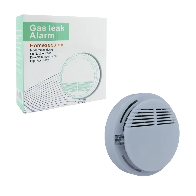 Detector De Gas Duo Alarma Con Dos Posibles Formas De Conexion. - imagen 1