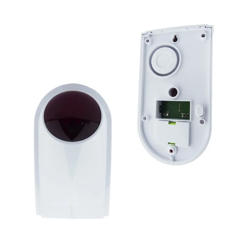 Alarma Sirena Inalambrica Comunitaria Con Control - imagen 3