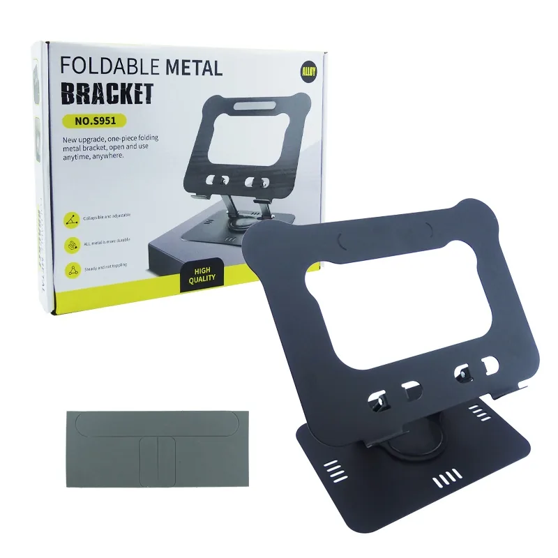 Porta Tablet Y Notebook Para Sobre Mesa De Aluminio En 2 Colores Con Rotacion. - imagen 7