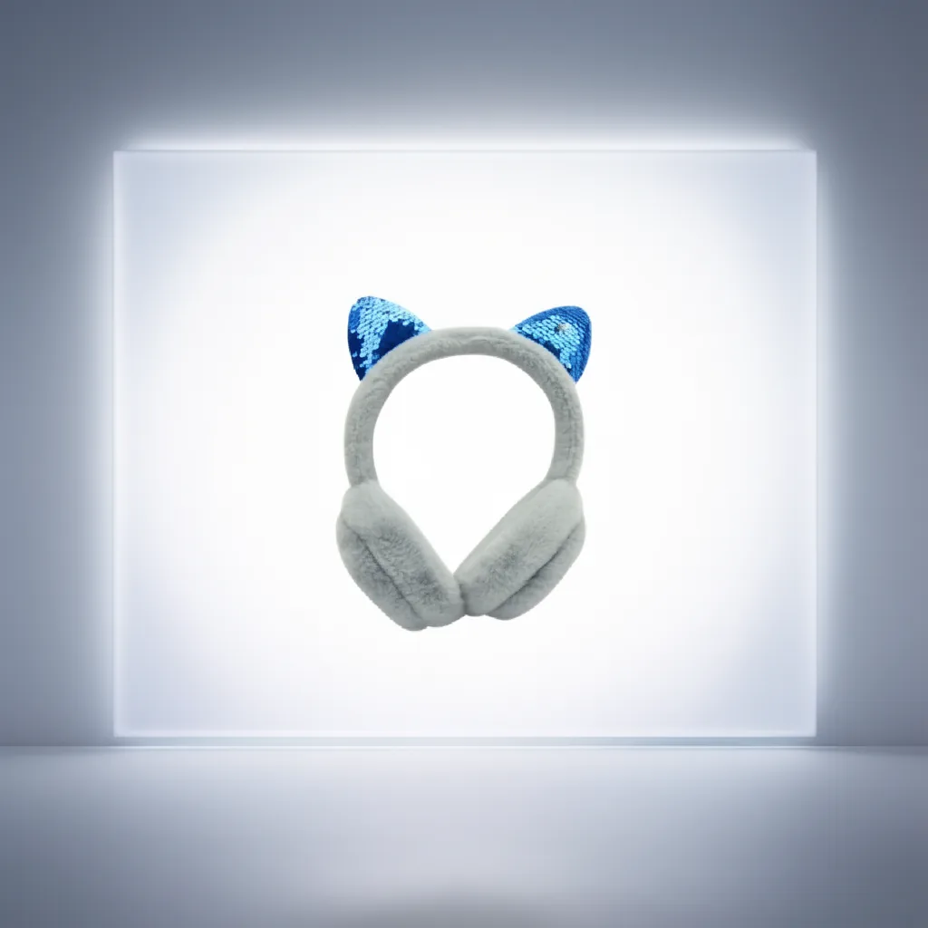 Audifonos Para Niños Con Cable, Vincha, Orejas Peluche, 20 Diseños. En Caja. - imagen 9