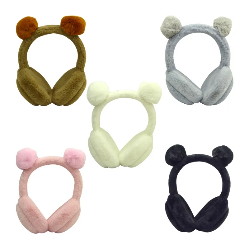 Audifonos Para Niños Con Cable, Vincha, Orejas Peluche, 20 Diseños. En Caja. - imagen 4