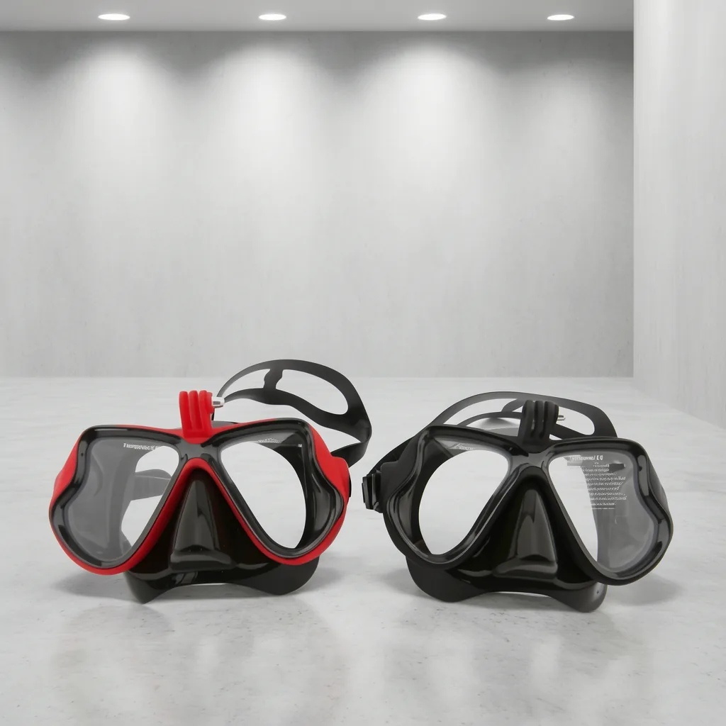 Antiparras De Snorkel Para Camara Gopro, 4 Colores, En Bolsa. - imagen 9