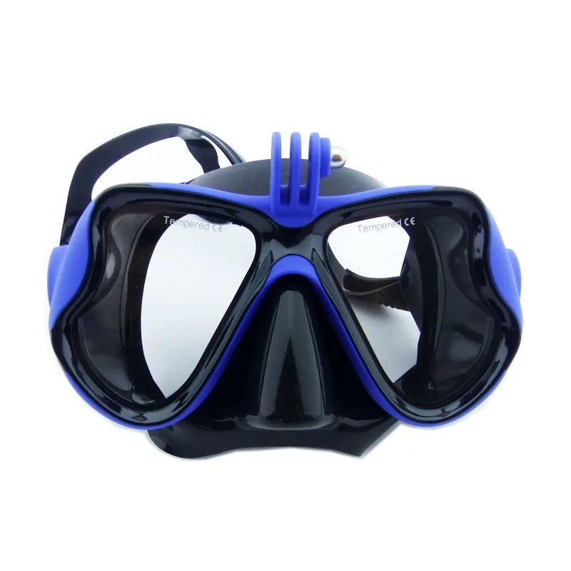 Antiparras De Snorkel Para Camara Gopro, 4 Colores, En Bolsa. - imagen 1