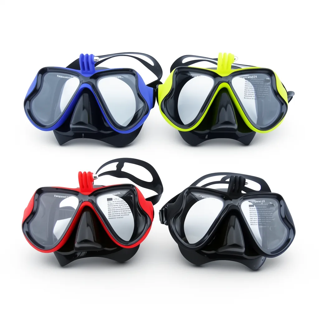 Antiparras De Snorkel Para Camara Gopro, 4 Colores, En Bolsa. - imagen 8