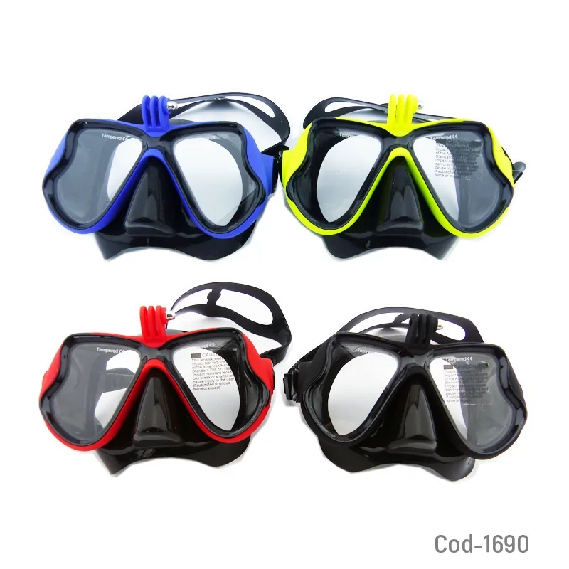 Antiparras De Snorkel Para Camara Gopro, 4 Colores, En Bolsa. - imagen 7