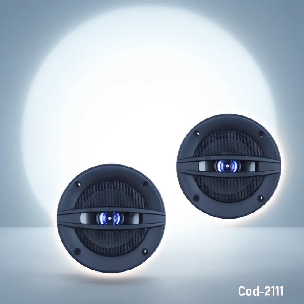 Parlante XS-GTF1327, 400 Watt, 5”  Para Auto. El Par, En Caja. - imagen 6
