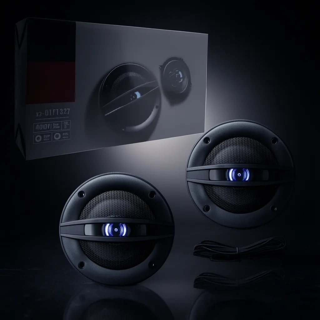 Parlante XS-GTF1327, 400 Watt, 5”  Para Auto. El Par, En Caja. - imagen 2