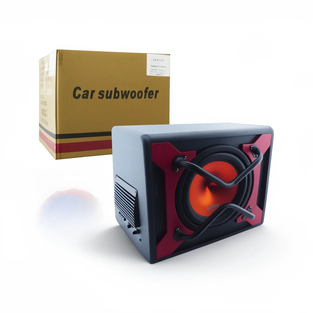 Subwoofer Amplificado Para Auto De 1500 Watt 10” MAX POWER Variedad De Colores - imagen 8