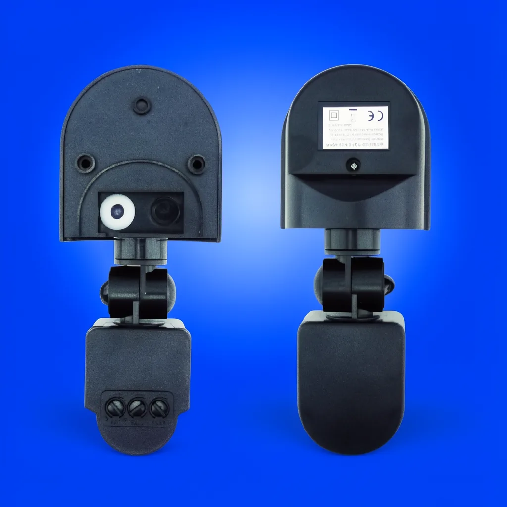 Sensor De Movimiento Para Proyectores LED Infrarrojo De 180 Grados. - imagen 10